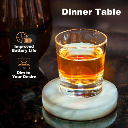Koville led bar coaster in Namib Bianco