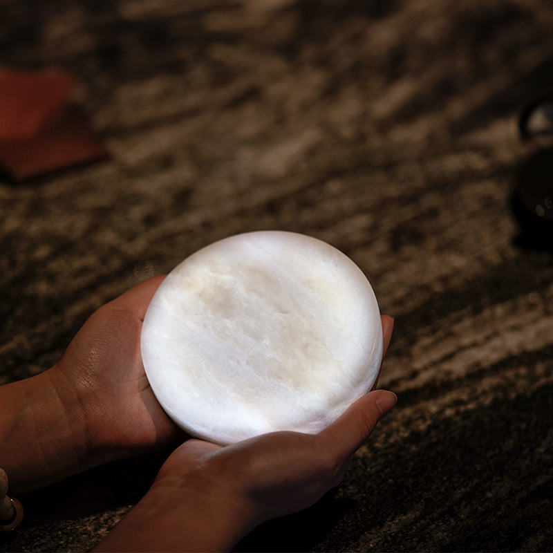 Koville led bar coaster in Namib Bianco