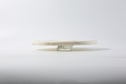 Koville lace edge storage tray for small items in Oriental Calacatta natural stone