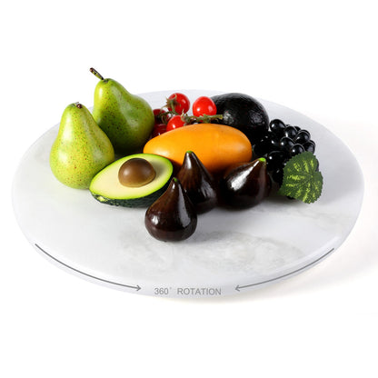 Koville 406 mm lazy susan for table serving in Namib Fantasy natural stone