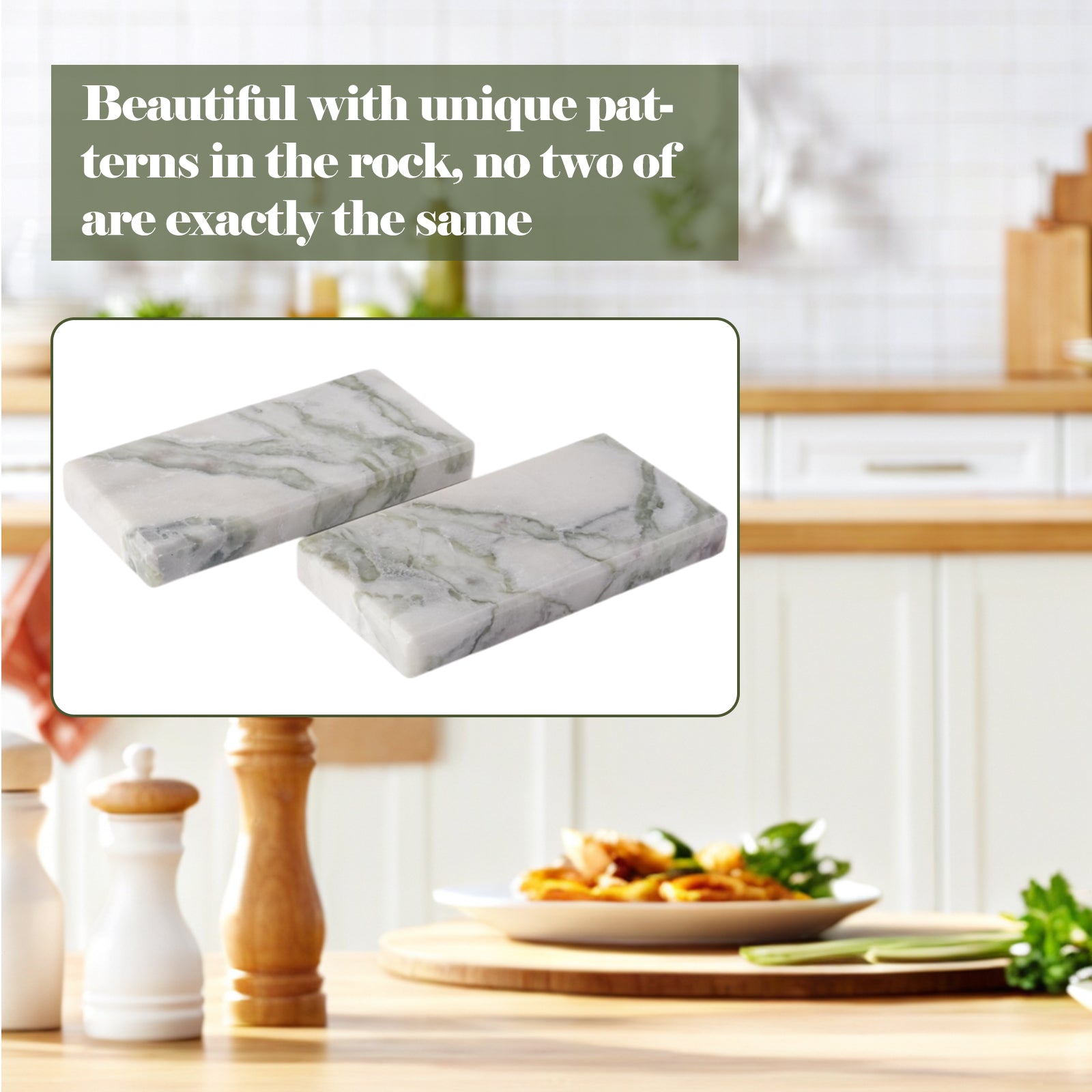 Koville Natural Stone Display Bases in Bianco Palomino, product view 8