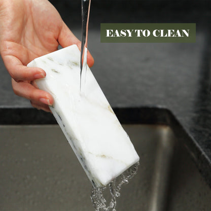 Koville Natural Stone Display Bases in Bianco Palomino, product view 9