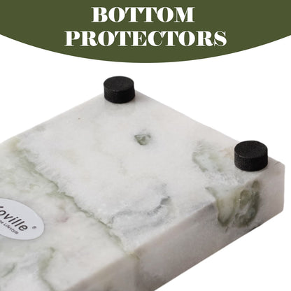 Koville Natural Stone Display Bases in Bianco Palomino, product view 13