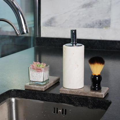 Koville Natural Stone Display Bases in Victory Grey, product view 28