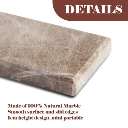 Koville Natural Stone Display Bases in Victory Grey, product view 30