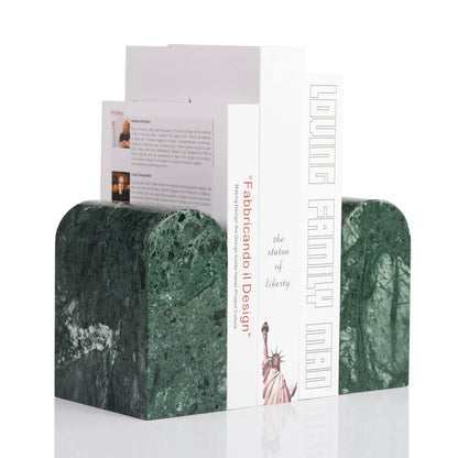 Koville triumphal arch bookend for shelf styling