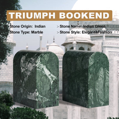 Koville triumphal arch bookend for shelf styling