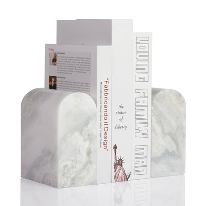 Koville Marble Triumphal Arch Bookend SE in Namib Fantasy, product view