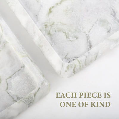 Koville Natural Stone One-Piece Square Trays in natural stone, product view 44