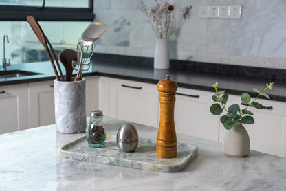 Koville Natural Stone One-Piece Square Trays in natural stone, product view 45