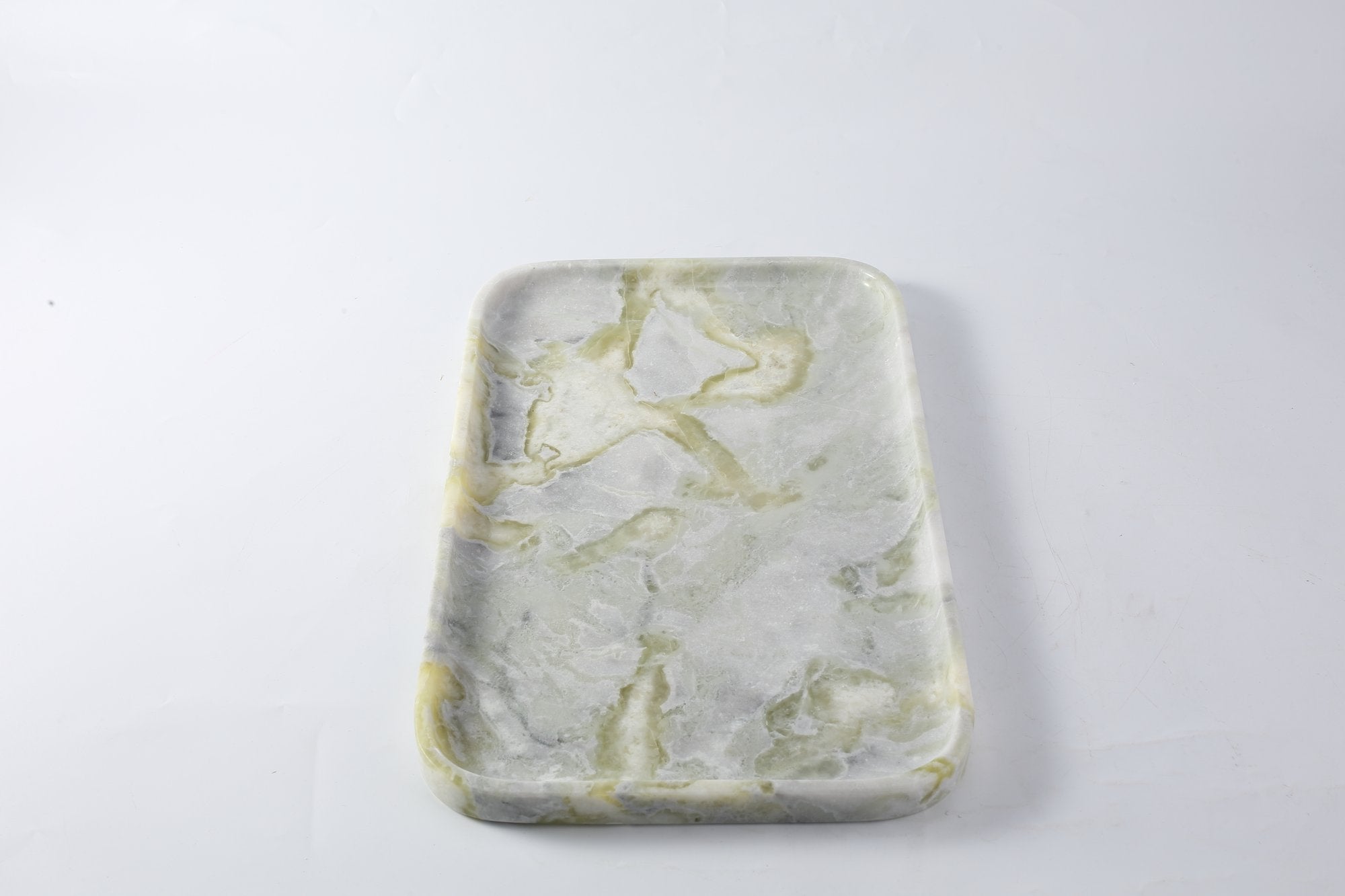 Koville Natural Stone One-Piece Square Trays in natural stone, product view 46