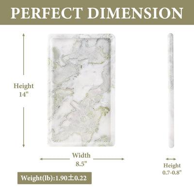 Koville Natural Stone One-Piece Square Trays in natural stone, product view 48