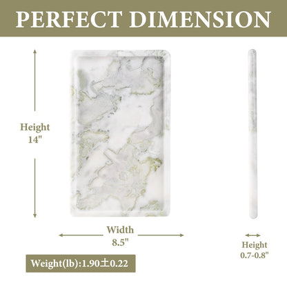 Koville Natural Stone One-Piece Square Trays in natural stone, product view 48