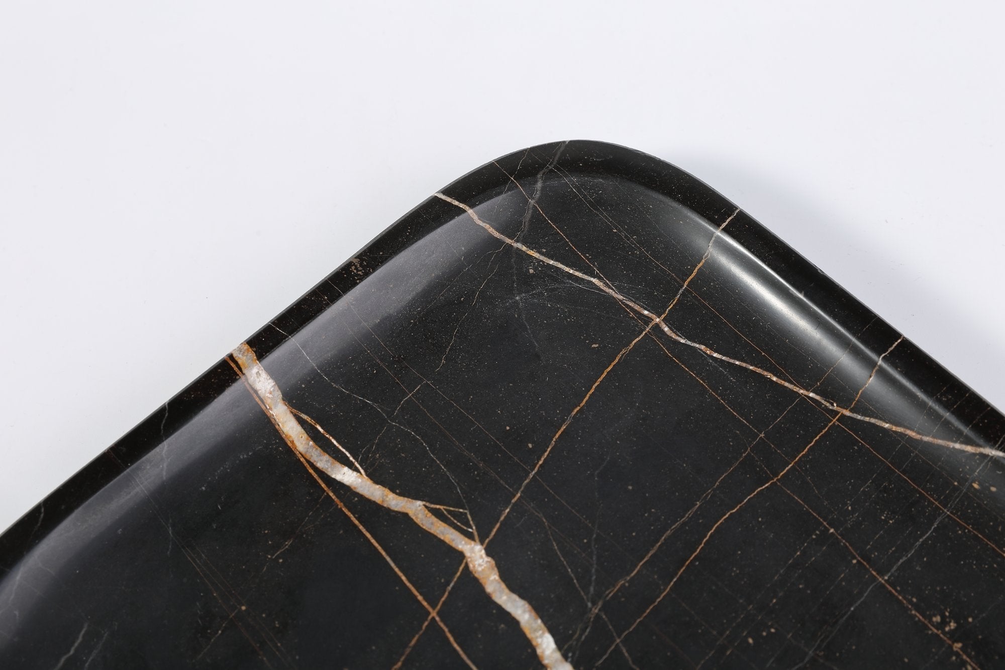 Koville Natural Stone One-Piece Square Trays in Noiraziza, product view 60