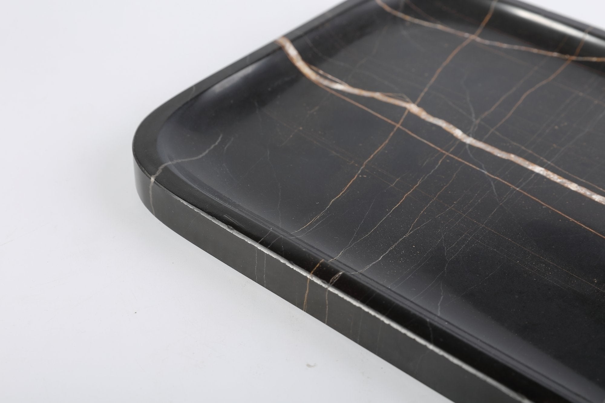 Koville Natural Stone One-Piece Square Trays in Noiraziza, product view 61