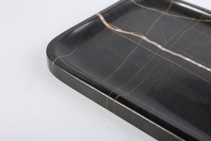 Koville Natural Stone One-Piece Square Trays in Noiraziza, product view 61