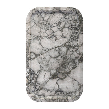 Koville Natural Stone One-Piece Square Trays in Silver Pearl, product view 65