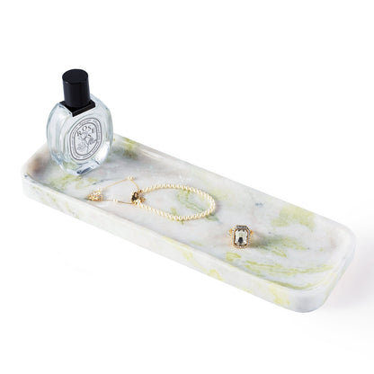 Koville Natural Stone One-Piece Square Trays in Bianco Palomino, product view 73