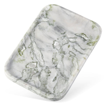 Koville Natural Stone One-Piece Square Trays in Bianco Palomino, product view 88