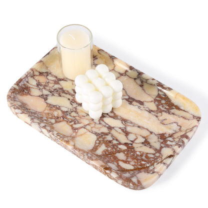 Koville Natural Stone One-Piece Square Trays in natural stone, product view 91