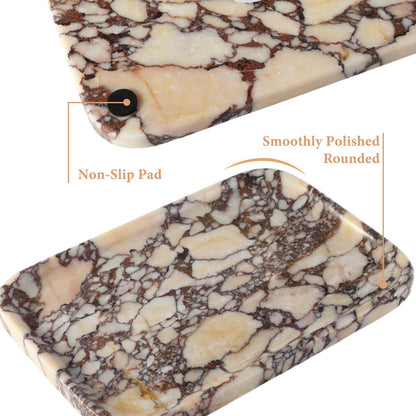 Koville Natural Stone One-Piece Square Trays in natural stone, product view 94