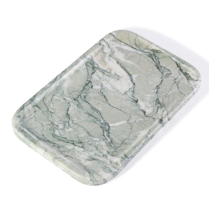 Koville Natural Stone One-Piece Square Trays in Light green verda antique, product view 108