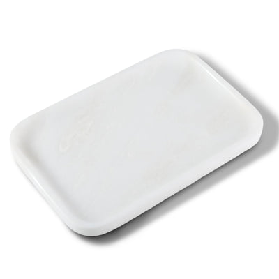 Koville Natural Stone One-Piece Square Trays in Namib Bianco, product view 118