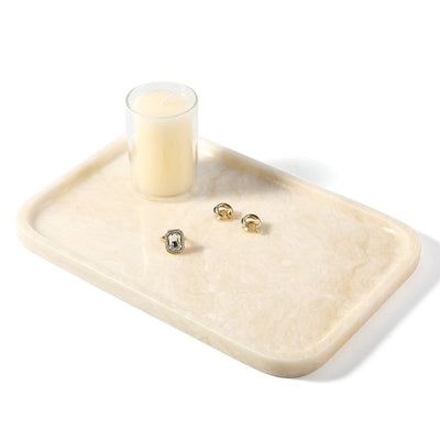 Koville Natural Stone One-Piece Square Trays in Navona, product view 122