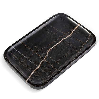Koville Natural Stone One-Piece Square Trays in Noiraziza, product view 125