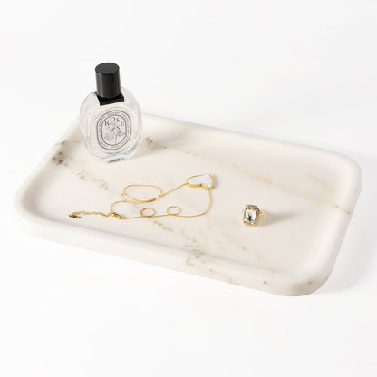 Koville Natural Stone One-Piece Square Trays in natural stone, product view 128