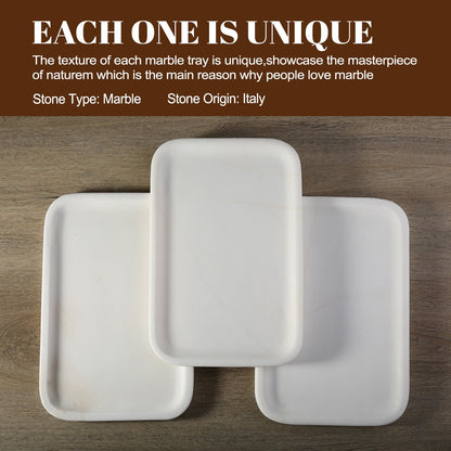 Koville Natural Stone One-Piece Square Trays in natural stone, product view 132