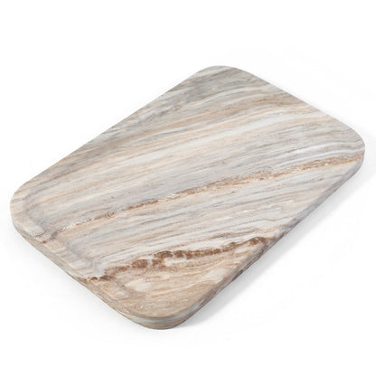 Koville Natural Stone One-Piece Square Trays in Palissandro Blue, product view 138