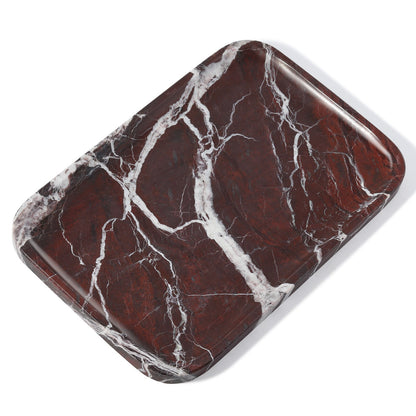 Koville Natural Stone One-Piece Square Trays in Rose Lepanto, product view 144