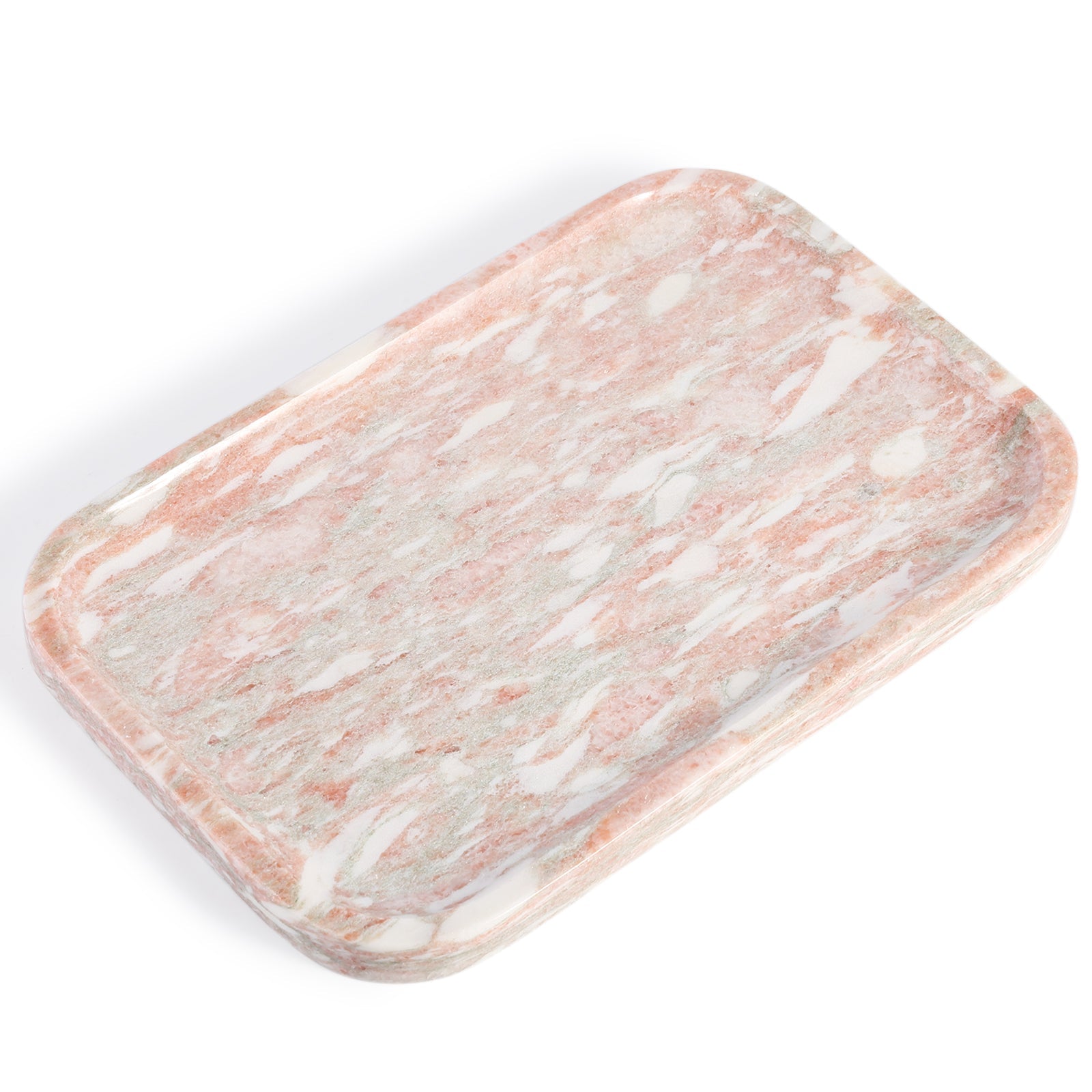 Koville Natural Stone One-Piece Square Trays in natural stone, product view 150