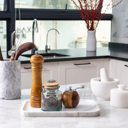 Koville Natural Stone One-Piece Square Trays in Volakas, product view 168