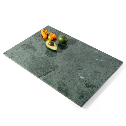 Koville natural stone pastry board in Indian Green