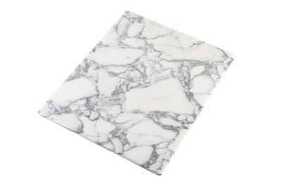 Koville natural stone pastry board in Arabescato