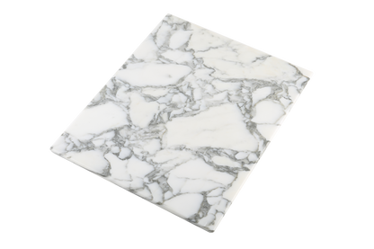 Koville natural stone pastry board in Arabescato