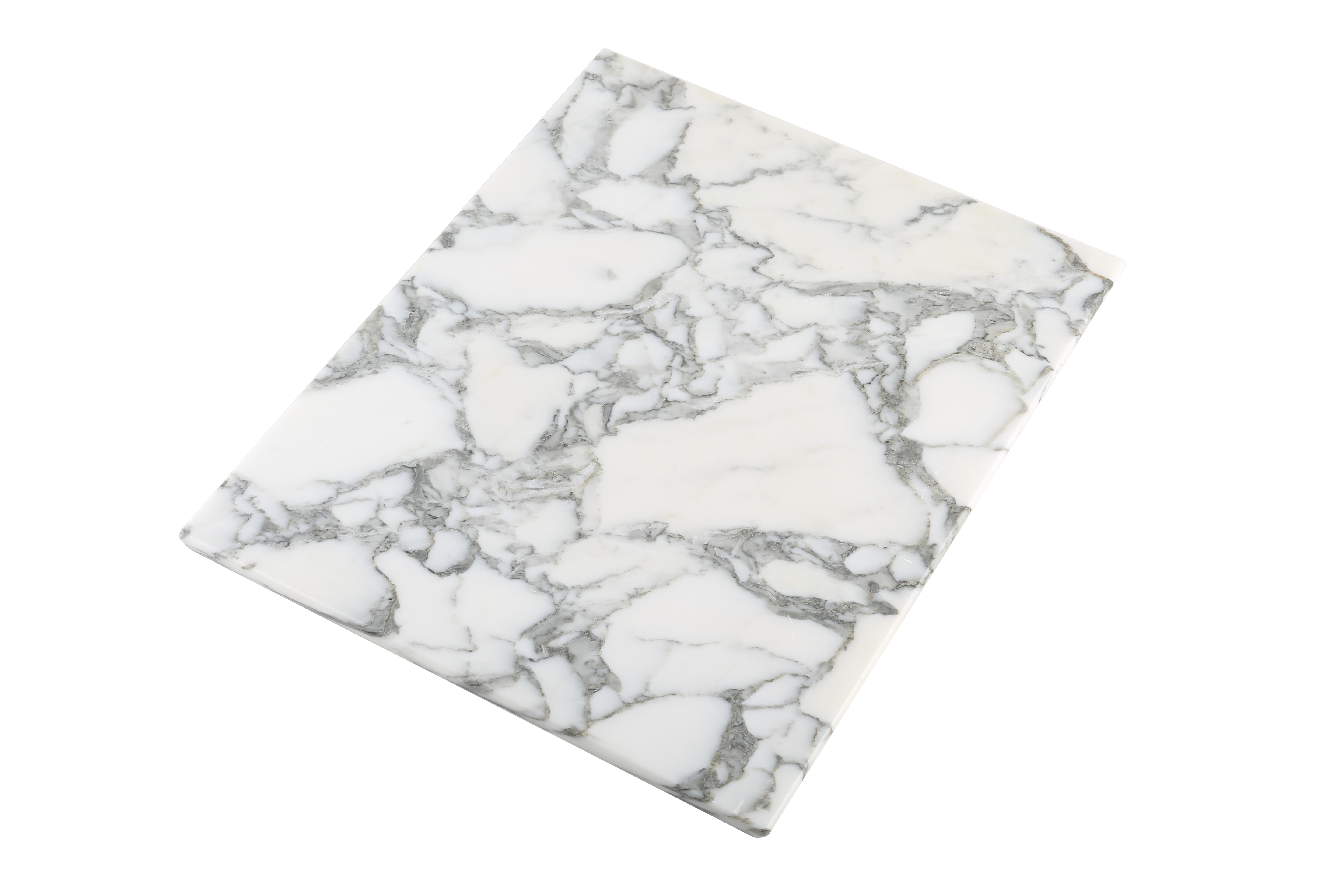Koville natural stone pastry board in Arabescato