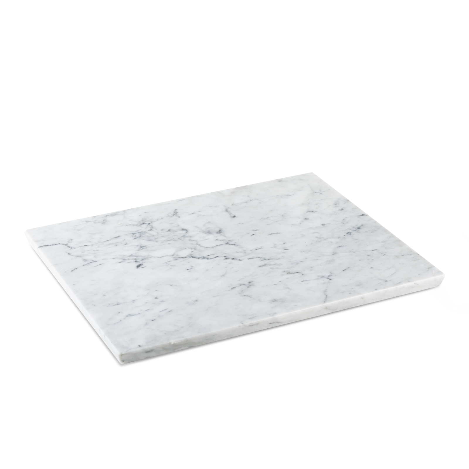 Koville natural stone pastry board in Bianco Carrara