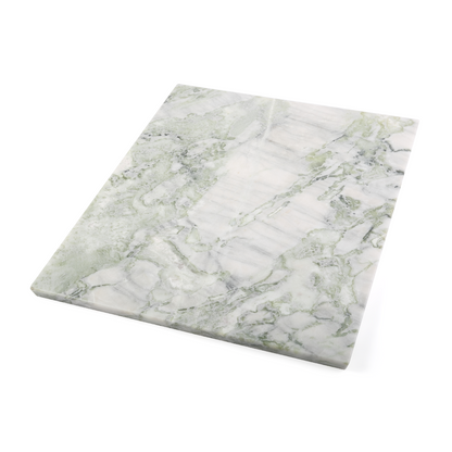Koville natural stone pastry board in Bianco Palomino