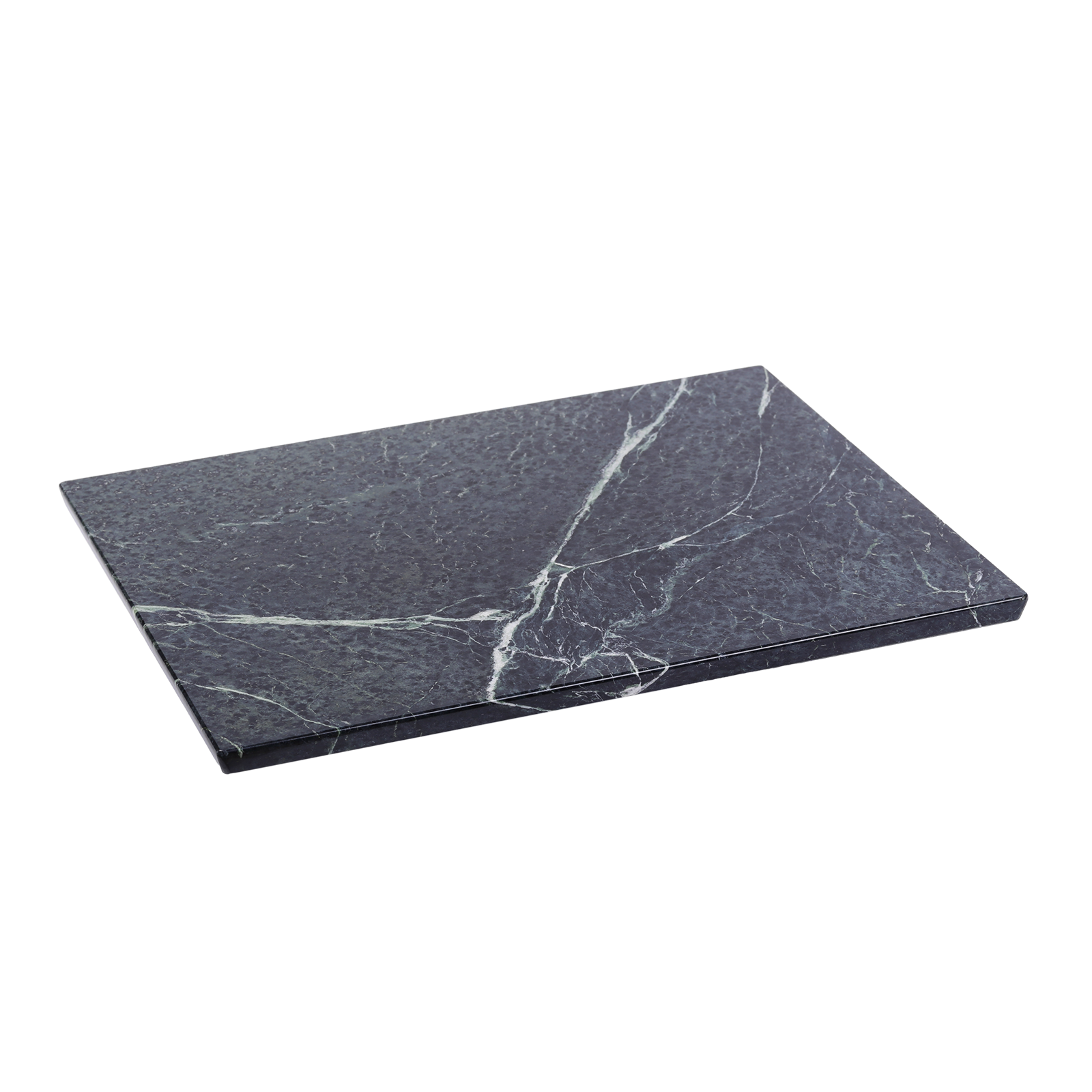 Koville natural stone pastry board in Indian Green