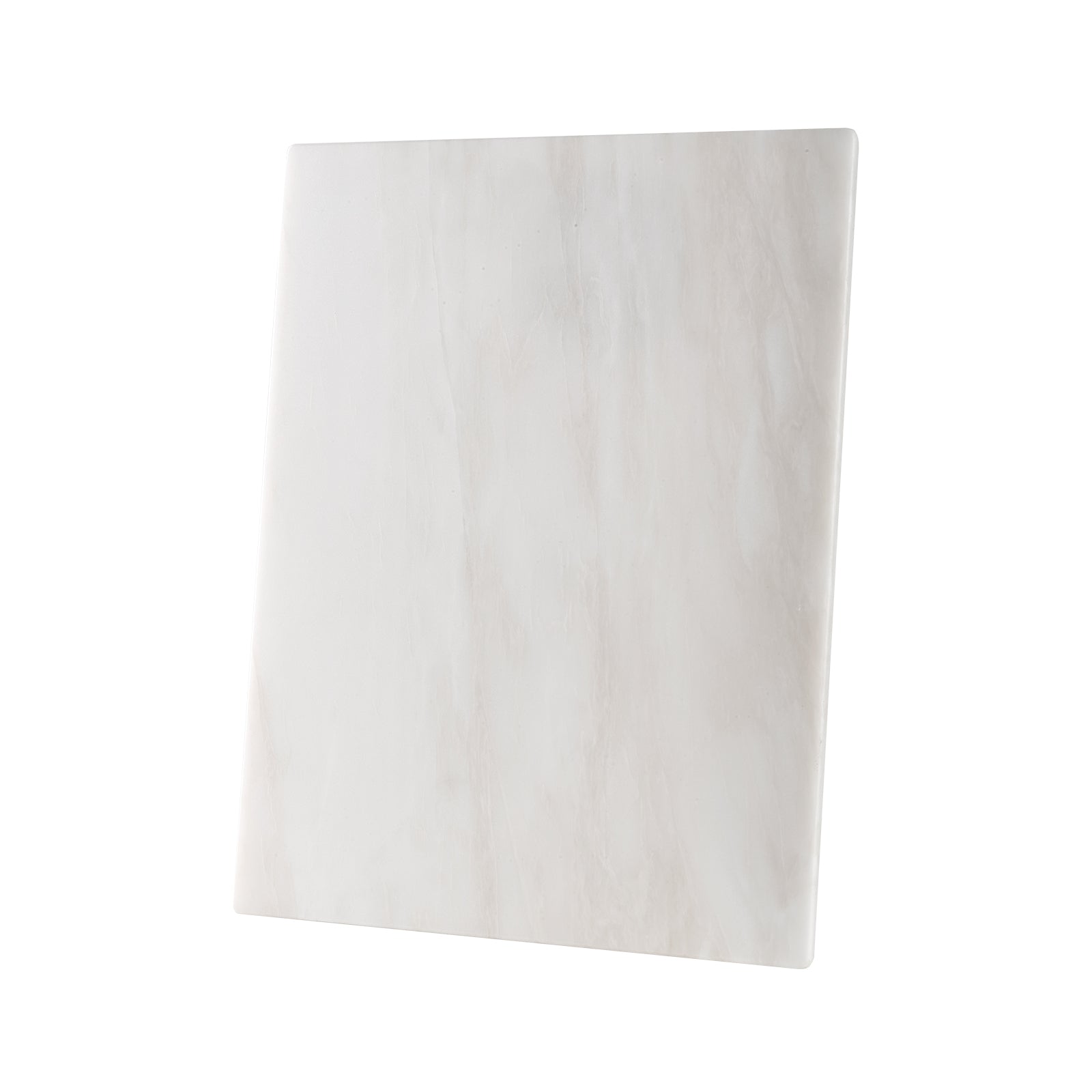 Koville natural stone pastry board in Namib Bianco