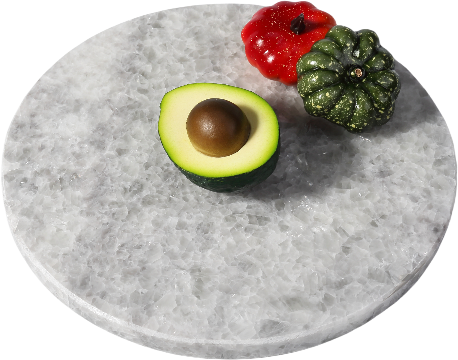 Koville round natural stone pastry board - Koville_Marble_Pastry_Board_-_round_D_280_Azul_Cristallo_1.png