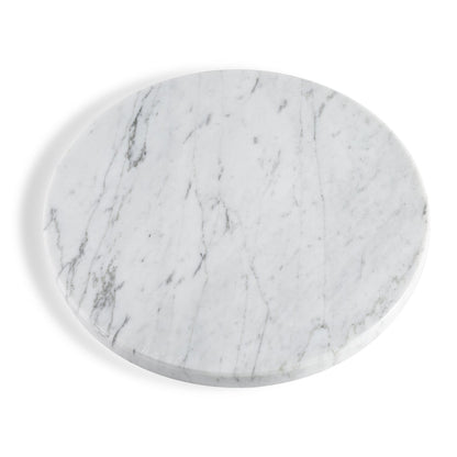 Koville round natural stone pastry board - Koville_Marble_Pastry_Board_-_round_D_280_Bianco_Carrara_1.jpg