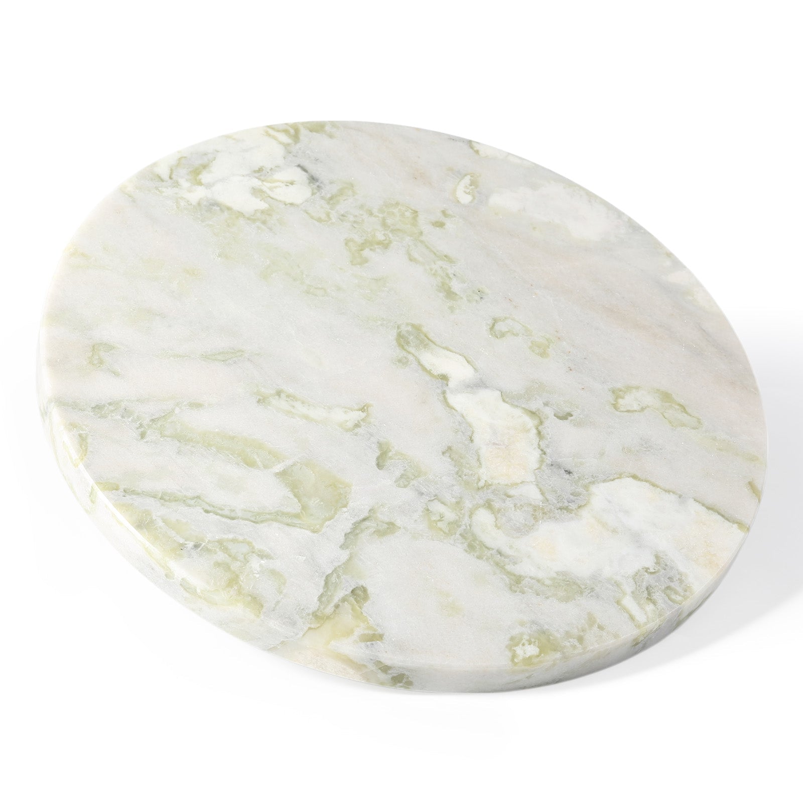 Koville round natural stone pastry board - Koville_Marble_Pastry_Board_-_round_D_280_Bianco_Palomino_1.jpg