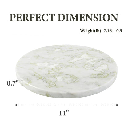 Koville round natural stone pastry board - Koville_Marble_Pastry_Board_-_round_D_280_Bianco_Palomino_2.jpg