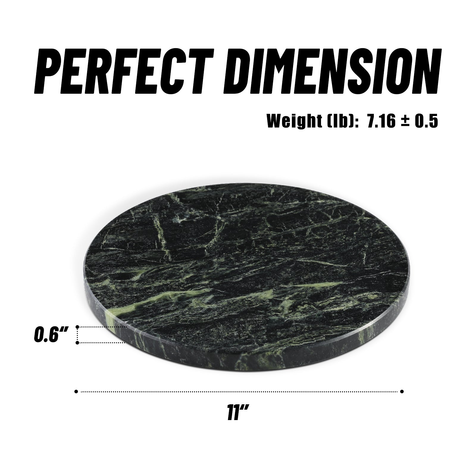Koville round natural stone pastry board - Koville_Marble_Pastry_Board_-_round_D_280_Indian_Green_37.jpg