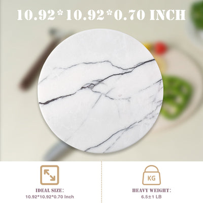 Koville round natural stone pastry board - Koville_Marble_Pastry_Board_-_round_D_280_Milas_Lilac_7.jpg