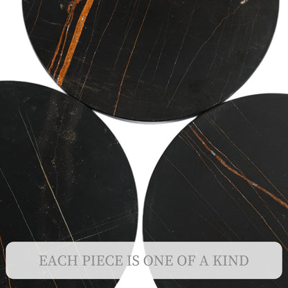 Koville round natural stone pastry board - Koville_Marble_Pastry_Board_-_round_D_280_Noiraziza_7.jpg